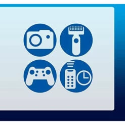 Panasonic Akku NiMH, Mignon, AA, HR06, 1.2V/2000mAh Blister (4-Pack) (BK-3MCDE/4BE)