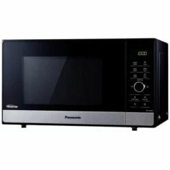 Panasonic NN-SD 28 Micro-ondes Acier Inoxydable, Noir 1000 W