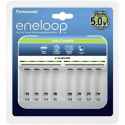 Panasonic BQ-CC63 Chargeur De Piles Rondes NiMH LR03 (AAA), LR6 (AA) -Promos PANASONIC Boutique 8383021 3