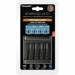 Panasonic BQ-CC65 Chargeur De Piles Rondes NiMH LR03 (AAA), LR6 (AA) -Promos PANASONIC Boutique 8383022 3
