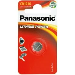 PANASONIC Pile Bouton CR1216