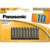 PANASONIC 10 Piles AAA LR03 Alkaline Power -Promos PANASONIC Boutique 8900318 1
