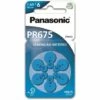 PANASONIC Piles Pour Appareil Auditif PR675 X6 -Promos PANASONIC Boutique 8915121 1
