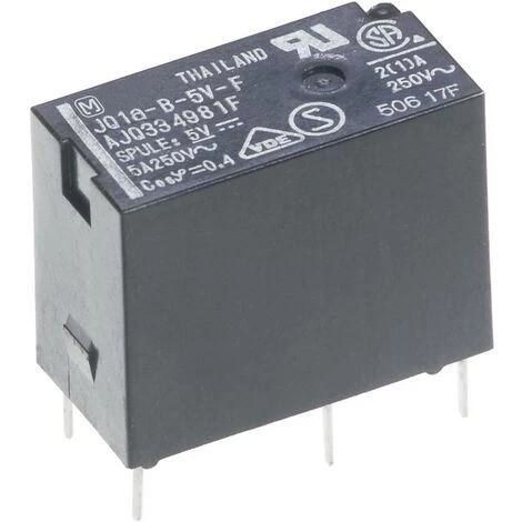 Panasonic JQ1AP-B-12V-F Relais Pour Circuits Imprimés 12 V/DC 10 A 1 NO (T) 1 Pc(s) 4 Panasonic JQ1AP-B-12V-F Relais Pour Circuits Imprimés 12 V/DC 10 A 1 NO (T) 1 Pc(s) – Image 2