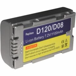 ACCU LI-ION CAMESCOPE 7.4 V 1100 MAH POUR TV AUDIO TELEPHONIE PANASONIC - 6688832