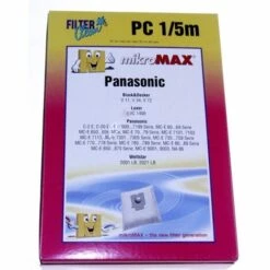 SACHET DE SACS X4 + 2 FILTRES POUR PETIT ELECTROMENAGER PANASONIC - 7746144