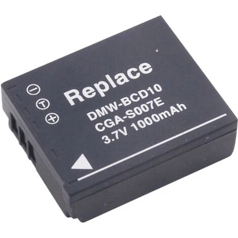 ACCUMULATEUR LI-ION 1000 MAH 3.7 V POUR TV AUDIO TELEPHONIE PANASONIC - 8715806 3 ACCUMULATEUR LI-ION 1000 MAH 3.7 V POUR TV AUDIO TELEPHONIE PANASONIC - 8715806