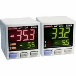 Panasonic Capteur De Pression 1 Pc(s) DP-101ZL3-M-P-C -1 Bar à 1 Bar M12, 4 Pôles (L X L X H) 42.5 X 30 X 30 Mm -Promos PANASONIC Boutique 9722103 2