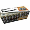 PANASONIC Piles LR6 AA Everyday Power Pack De 40 -Promos PANASONIC Boutique 9824667 1